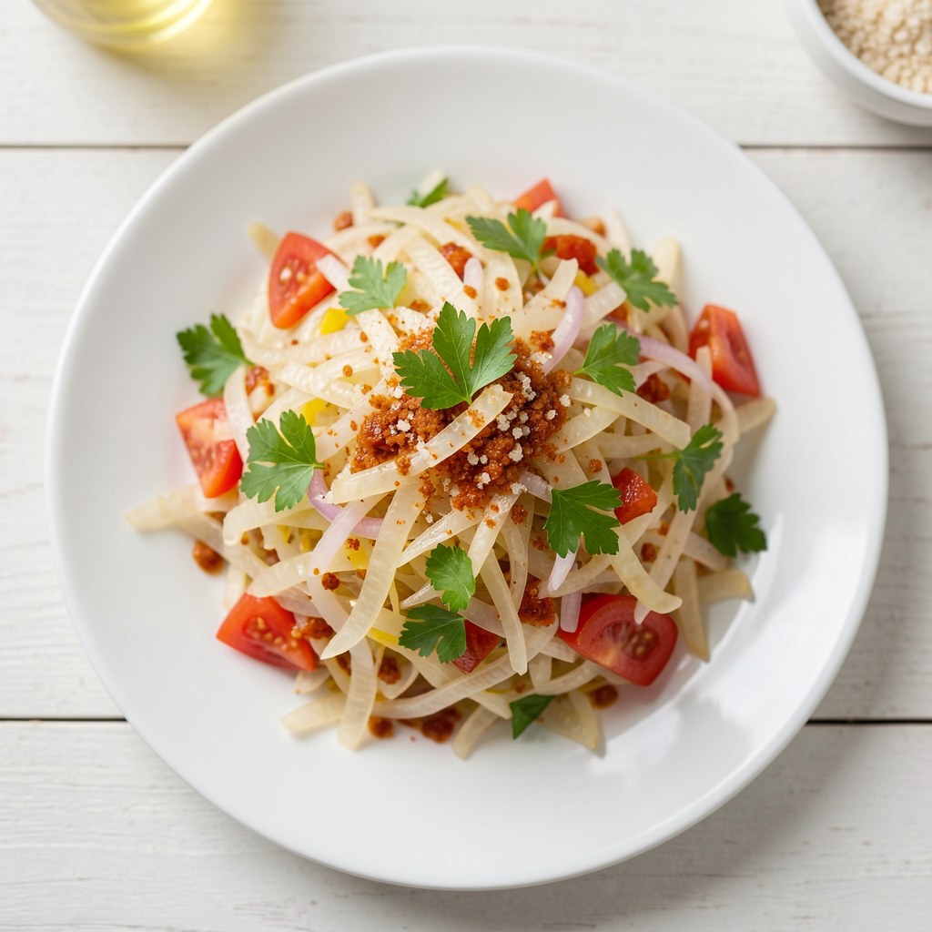 Sałatka z kapusty z przecierem