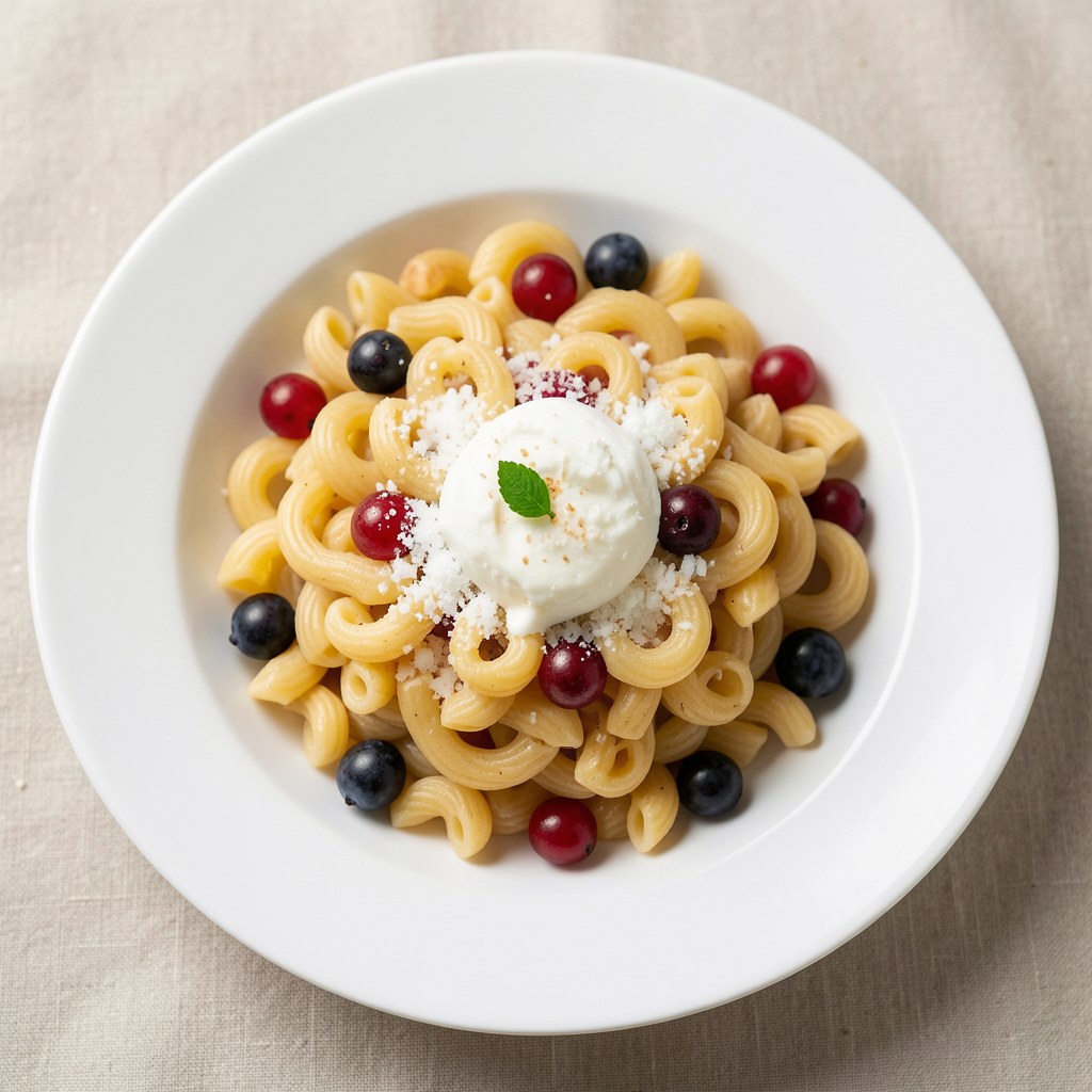 Sos owocowy do makaronu