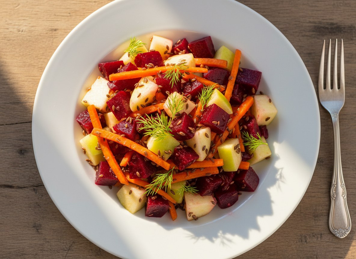 Sałatka z buraków
