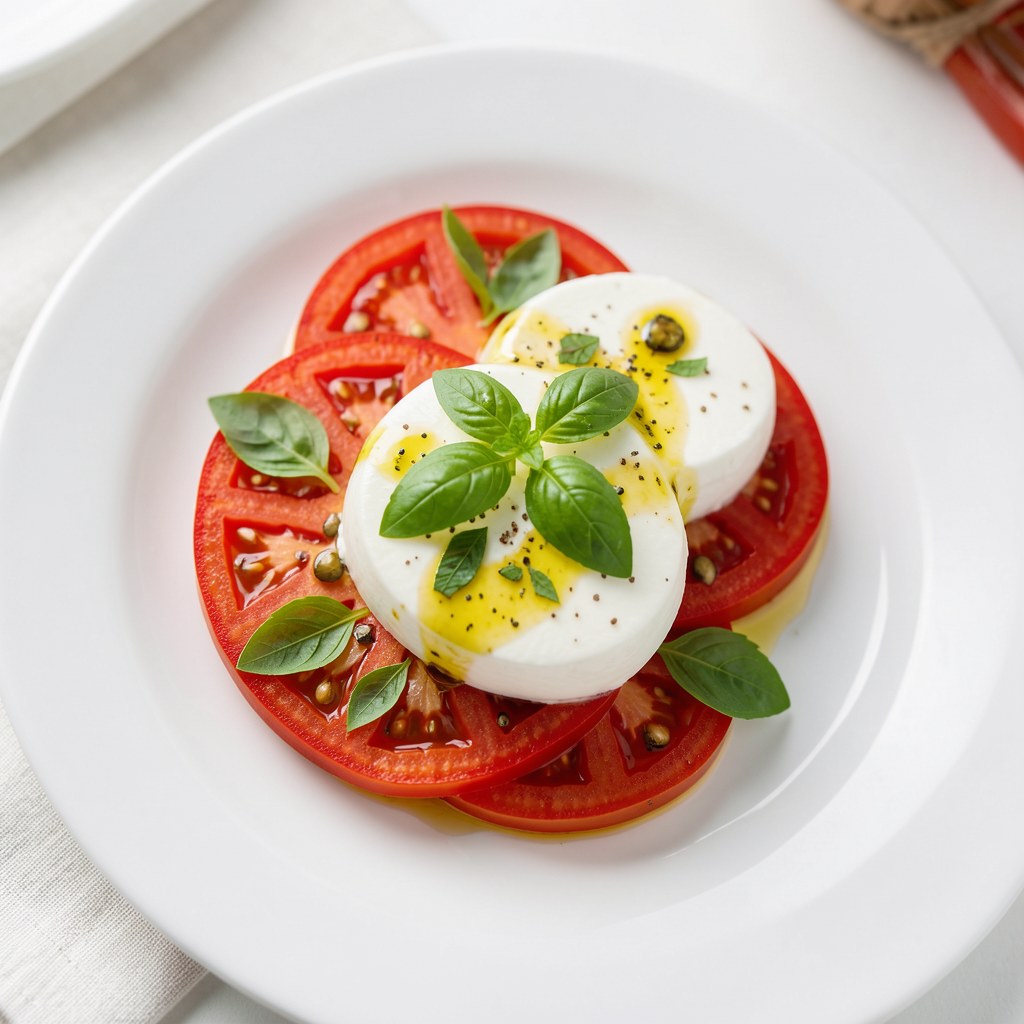 Pomidor z mozzarellą