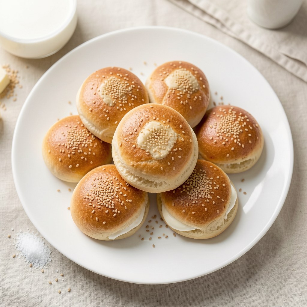 Bułeczki śniadaniowe