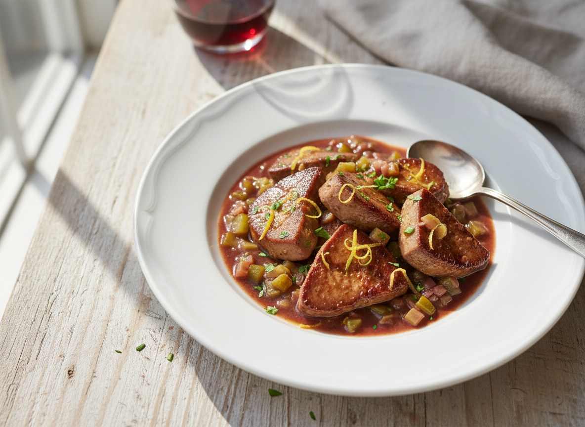 Wątróbka leśniczego