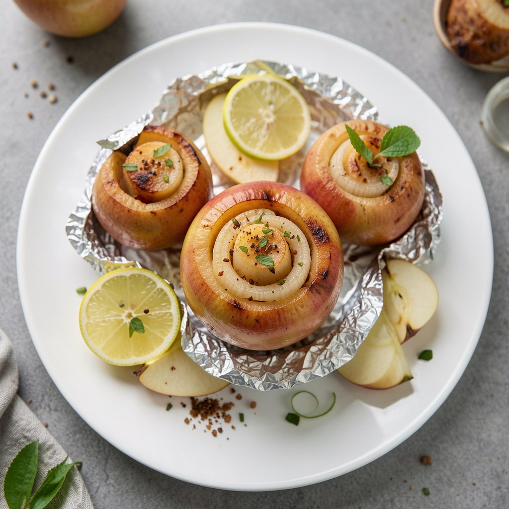 Kaszanka w jabłkach Eli