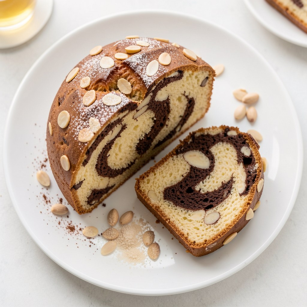 Babka marmurkowa