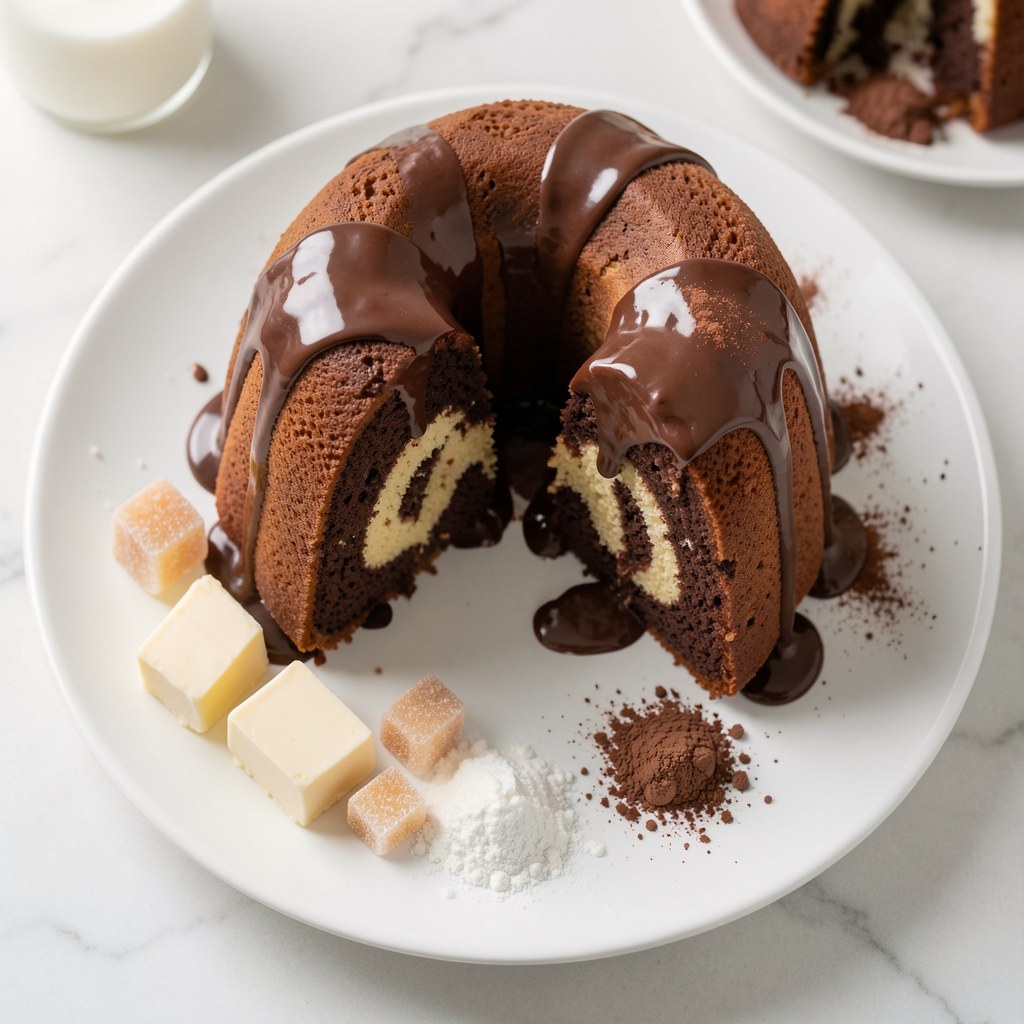 Babka z kakao