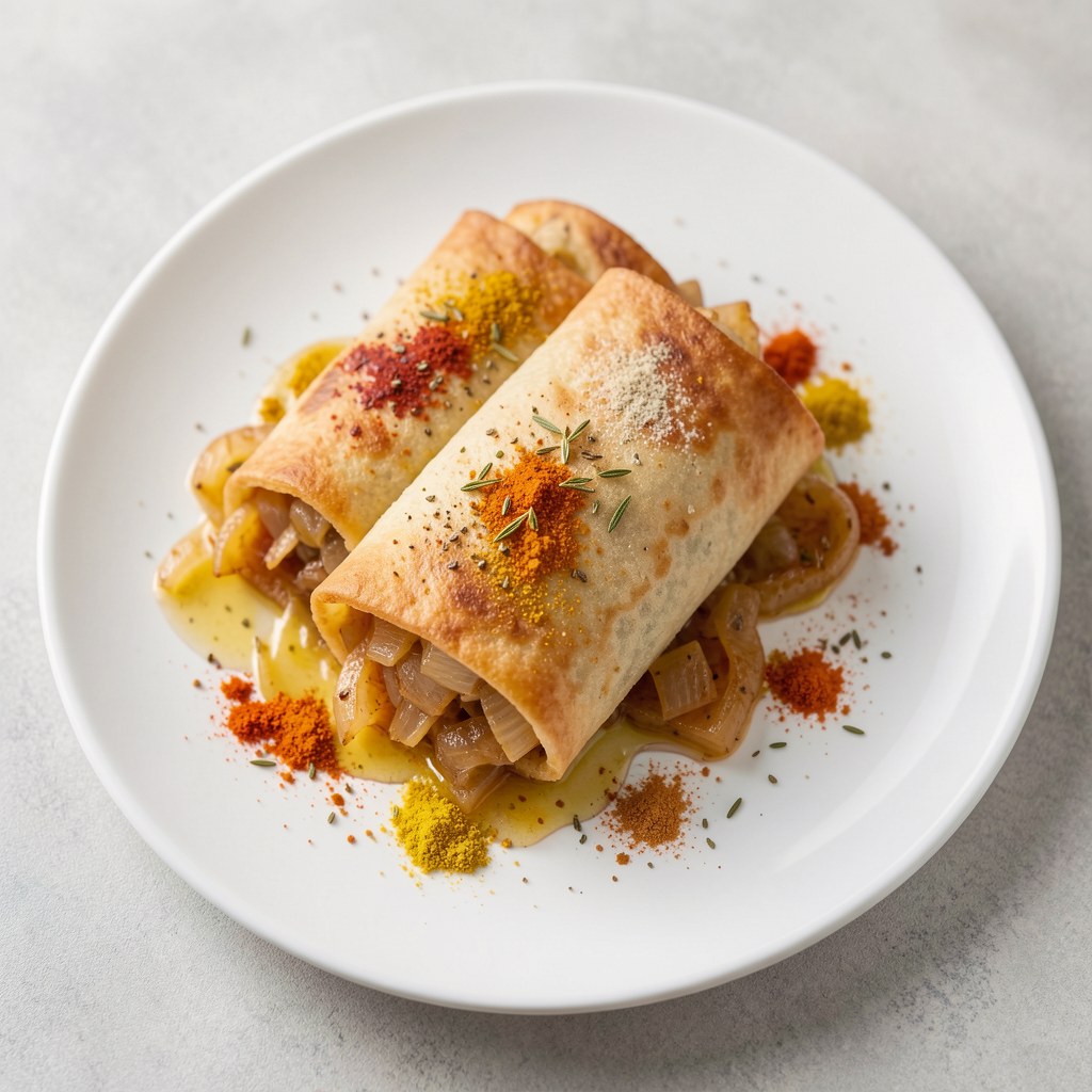 Strudel cebulowy