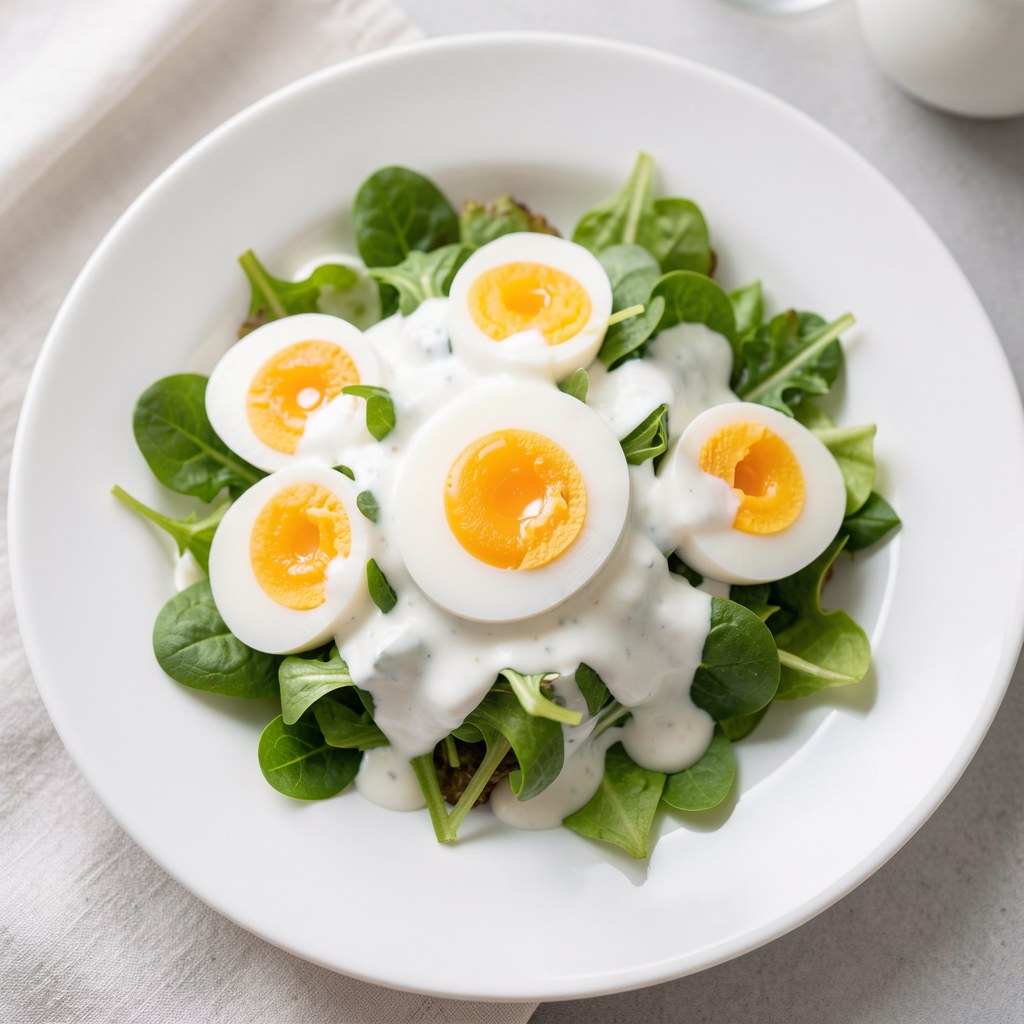 Sałatka z jajkami