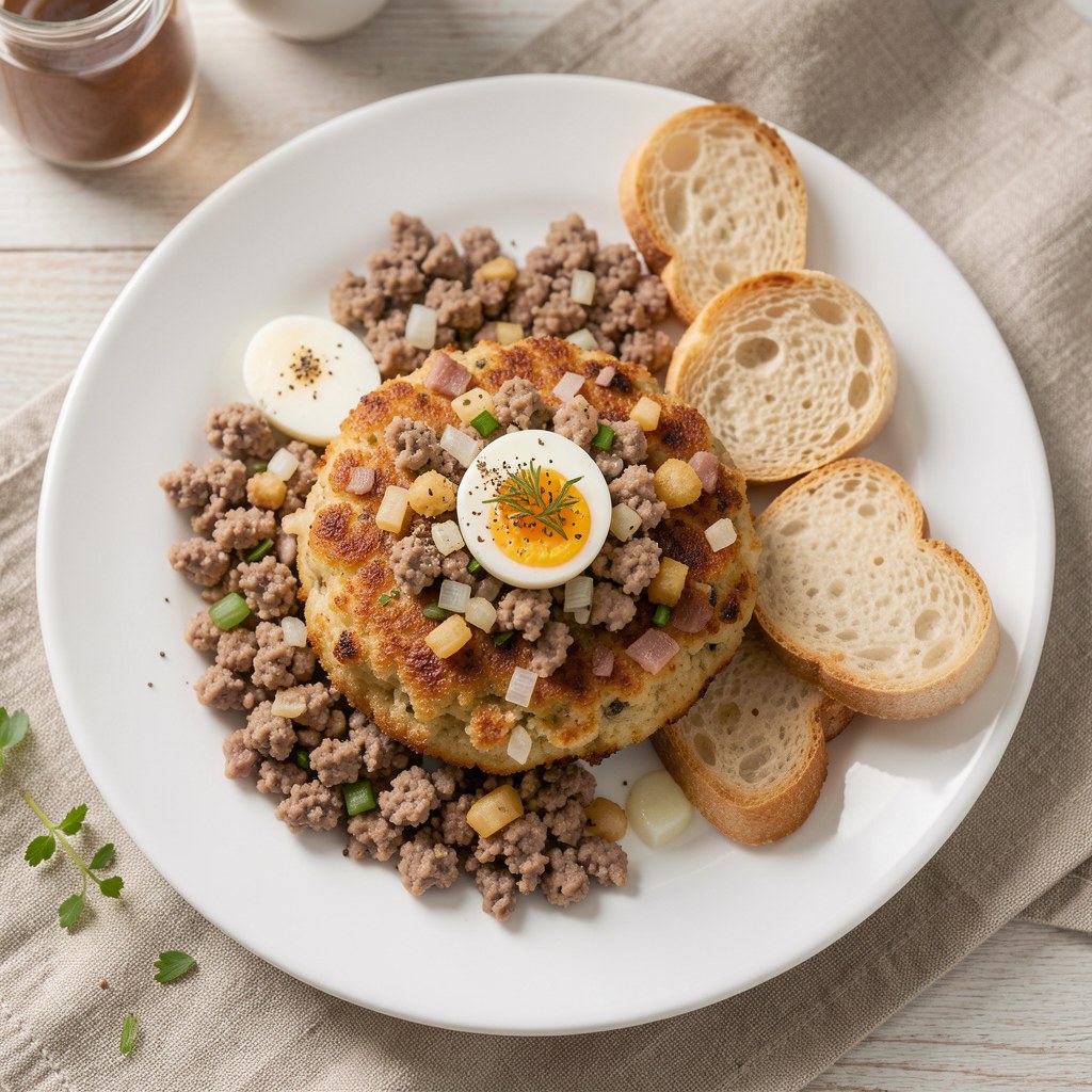 Mielone wieprzowo-wołowe