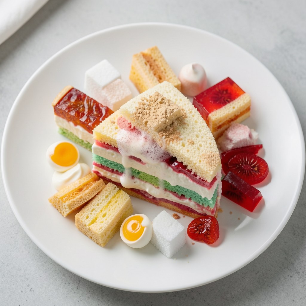 Kolorowy przekładaniec