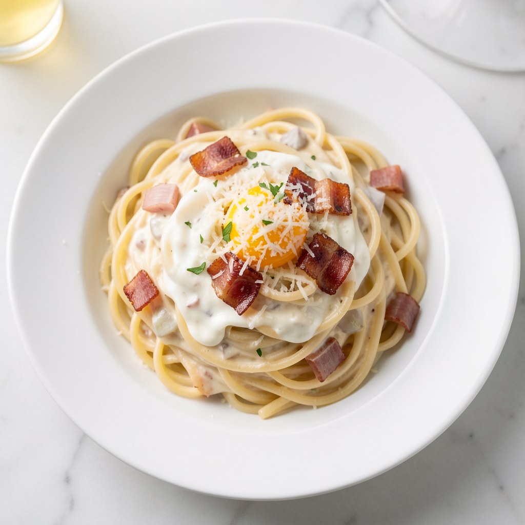 SPAGHETTI CARBONARA