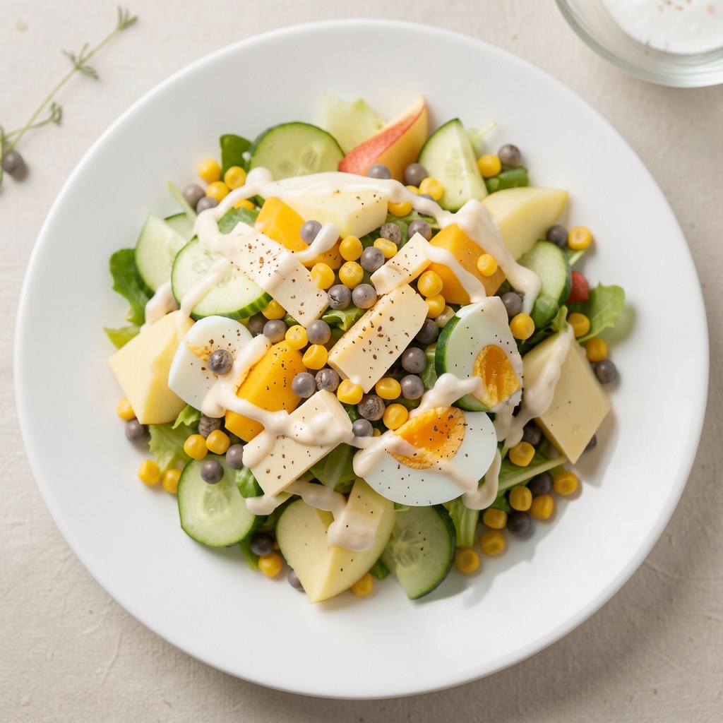 Sałatka wyśmienita