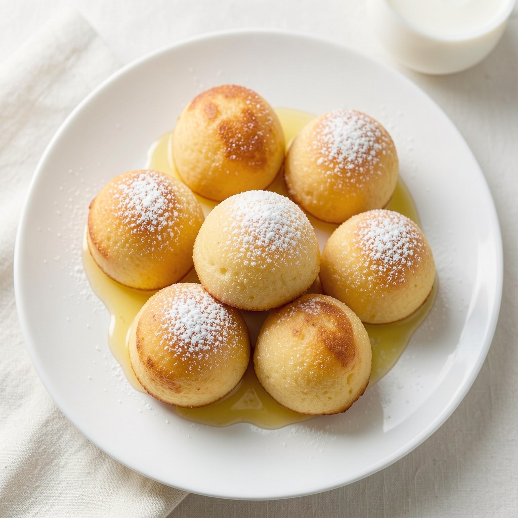 Pączki ziemniaczane