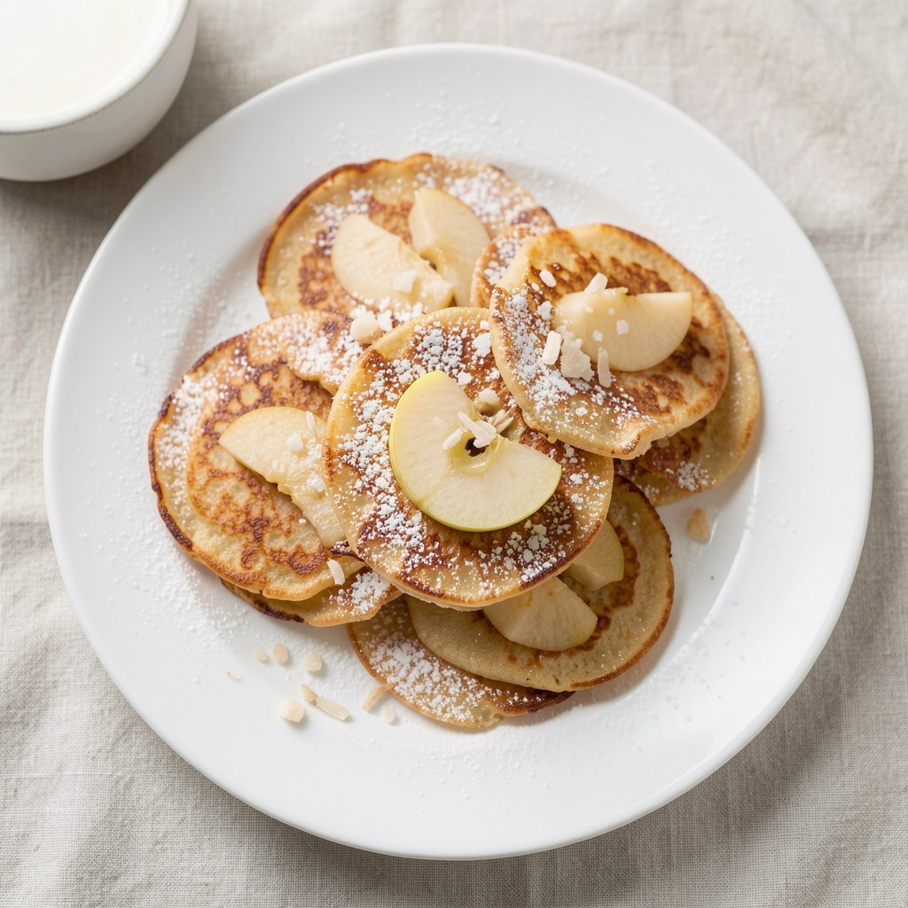 Racuszki z jabłkami