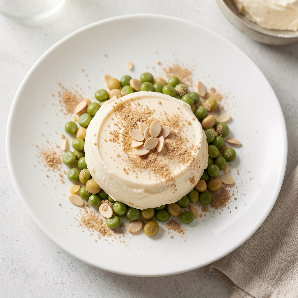 Masa migdałowa z fasoli