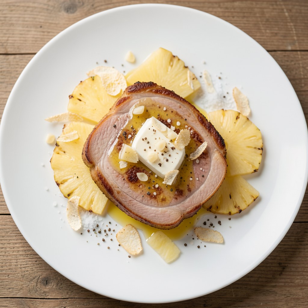 schab o smaku cytrynowym