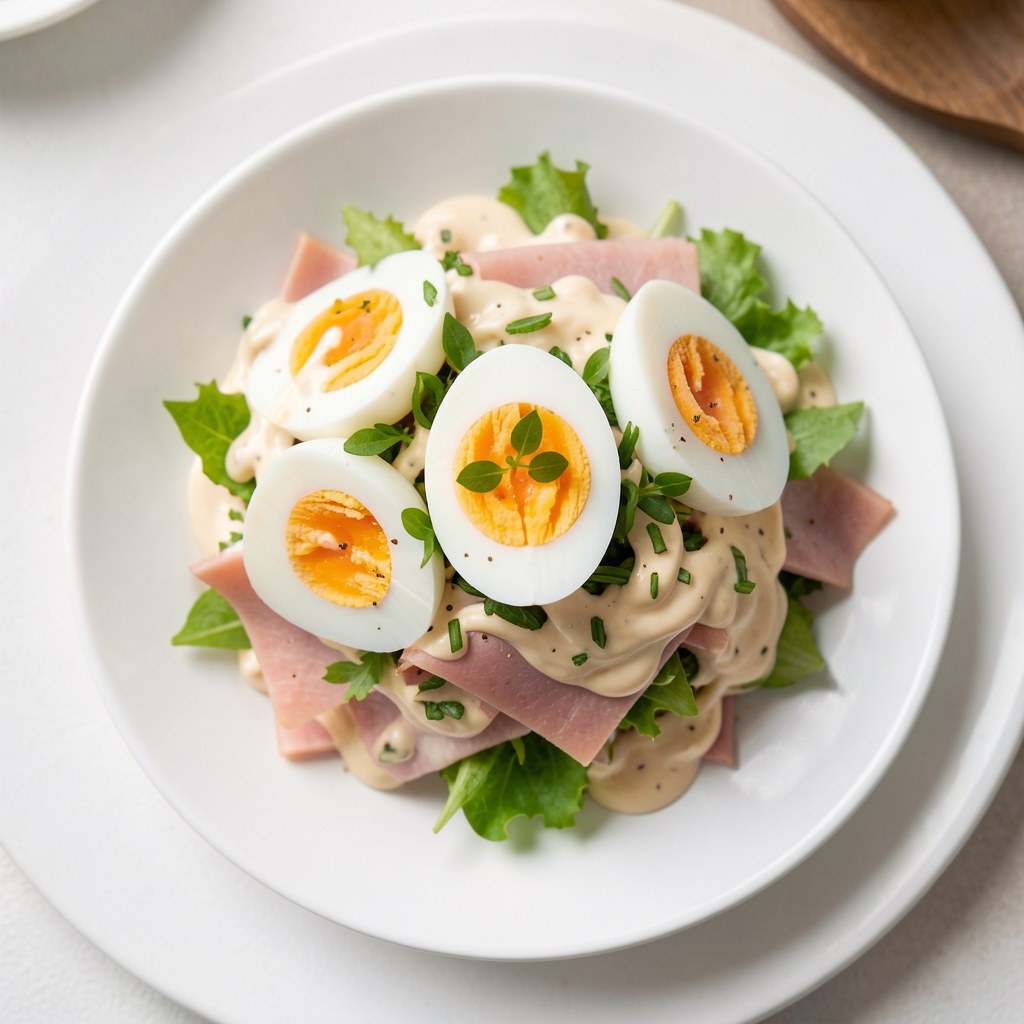 Sałatka majonezowa na szybko