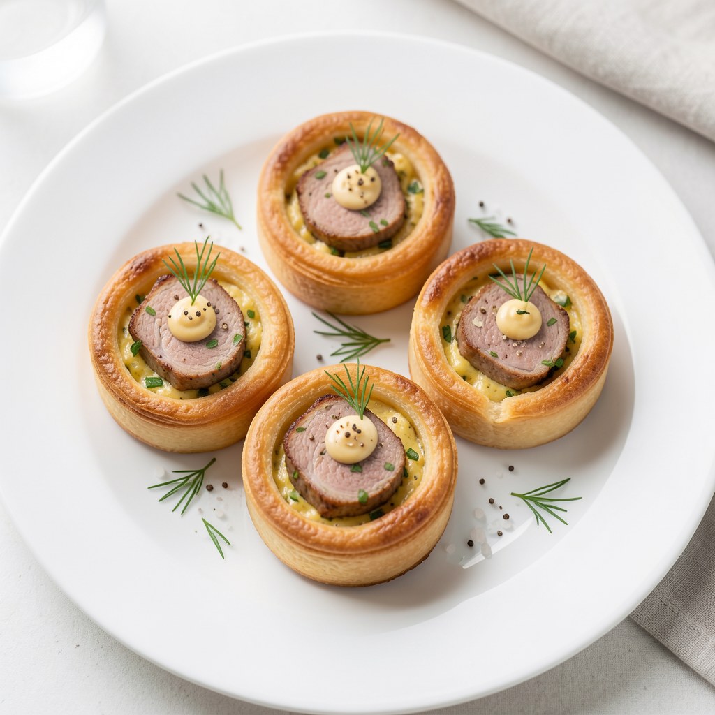 polędwiczki wieprzowe w cieści francuskim