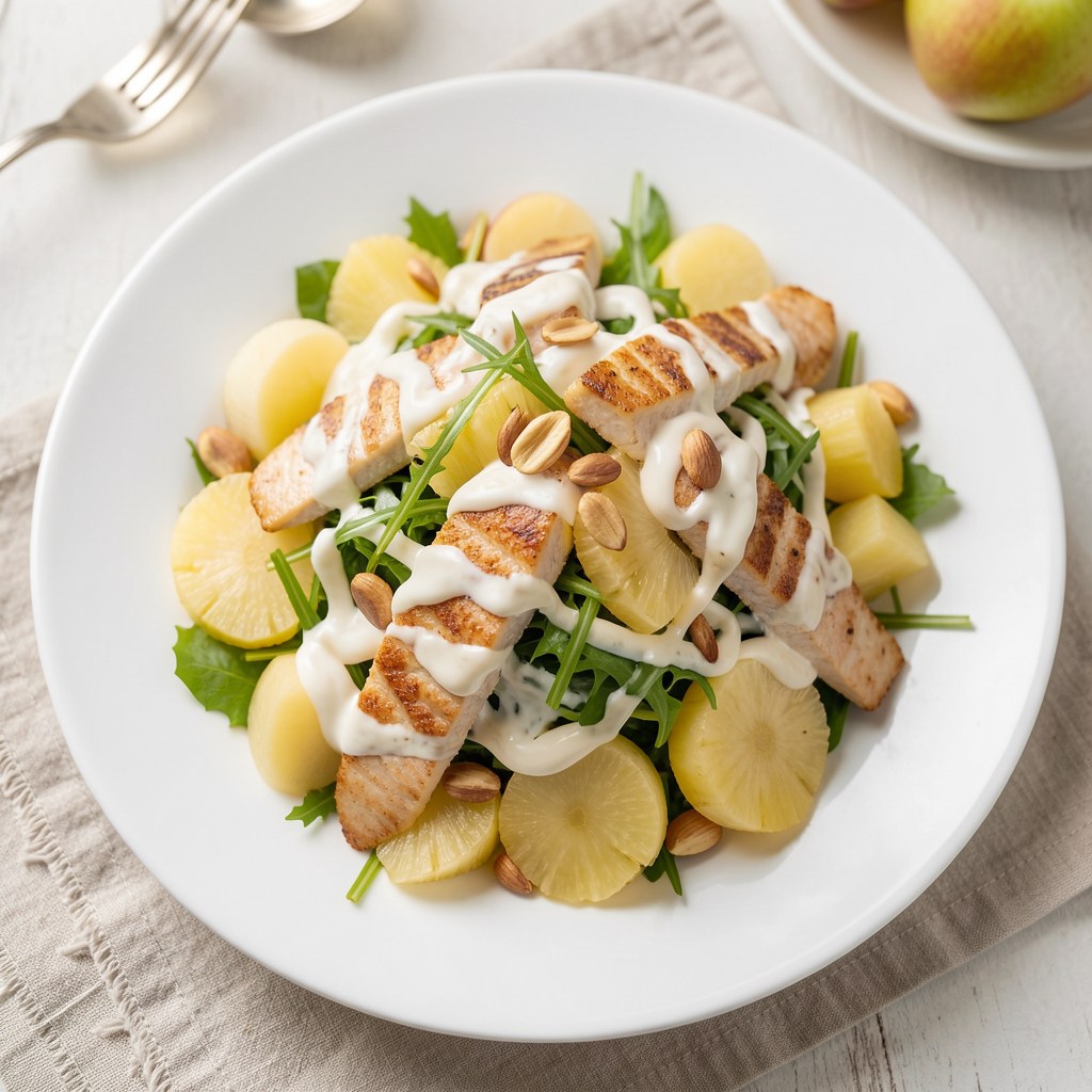 Sałatka z matiasów