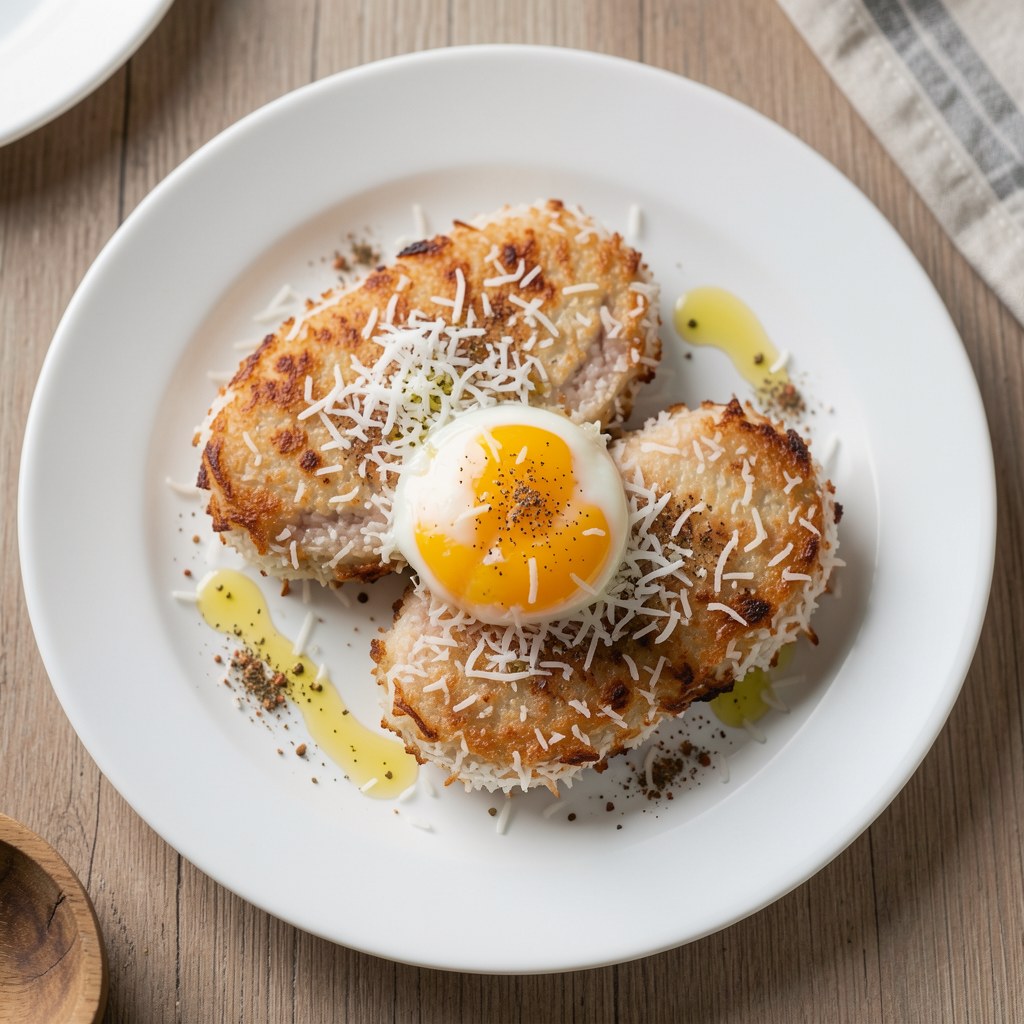 Schabowy w kokoskach