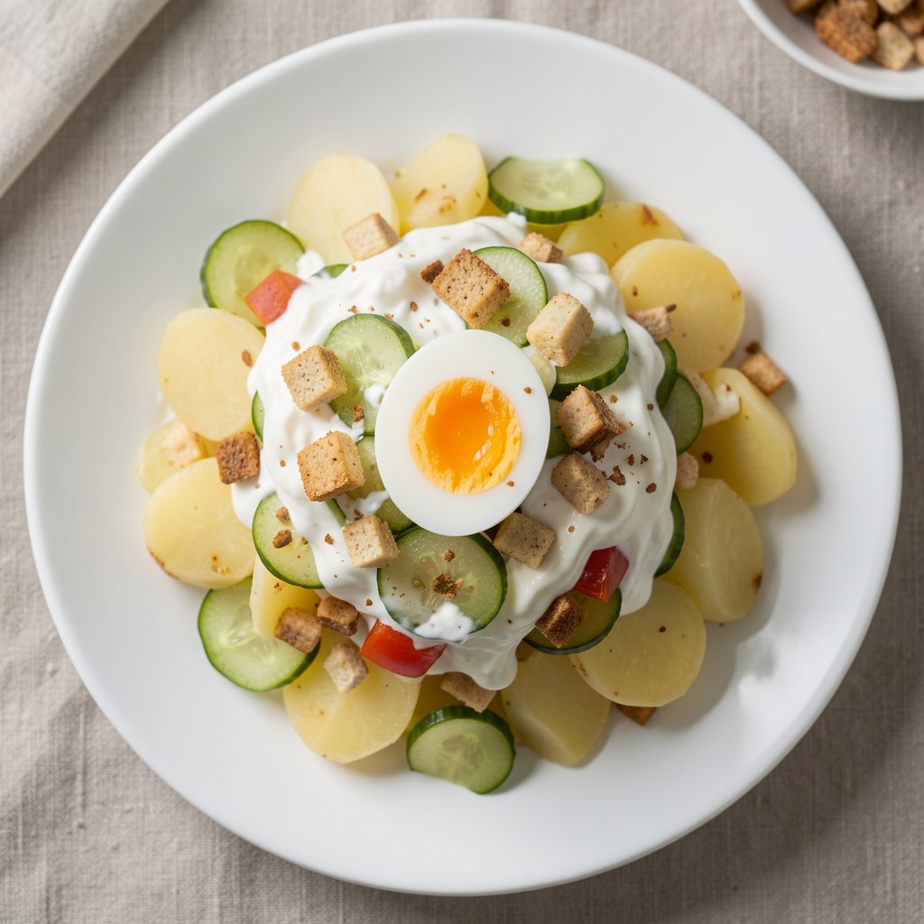 SAŁATKA ZIEMNIACZANA