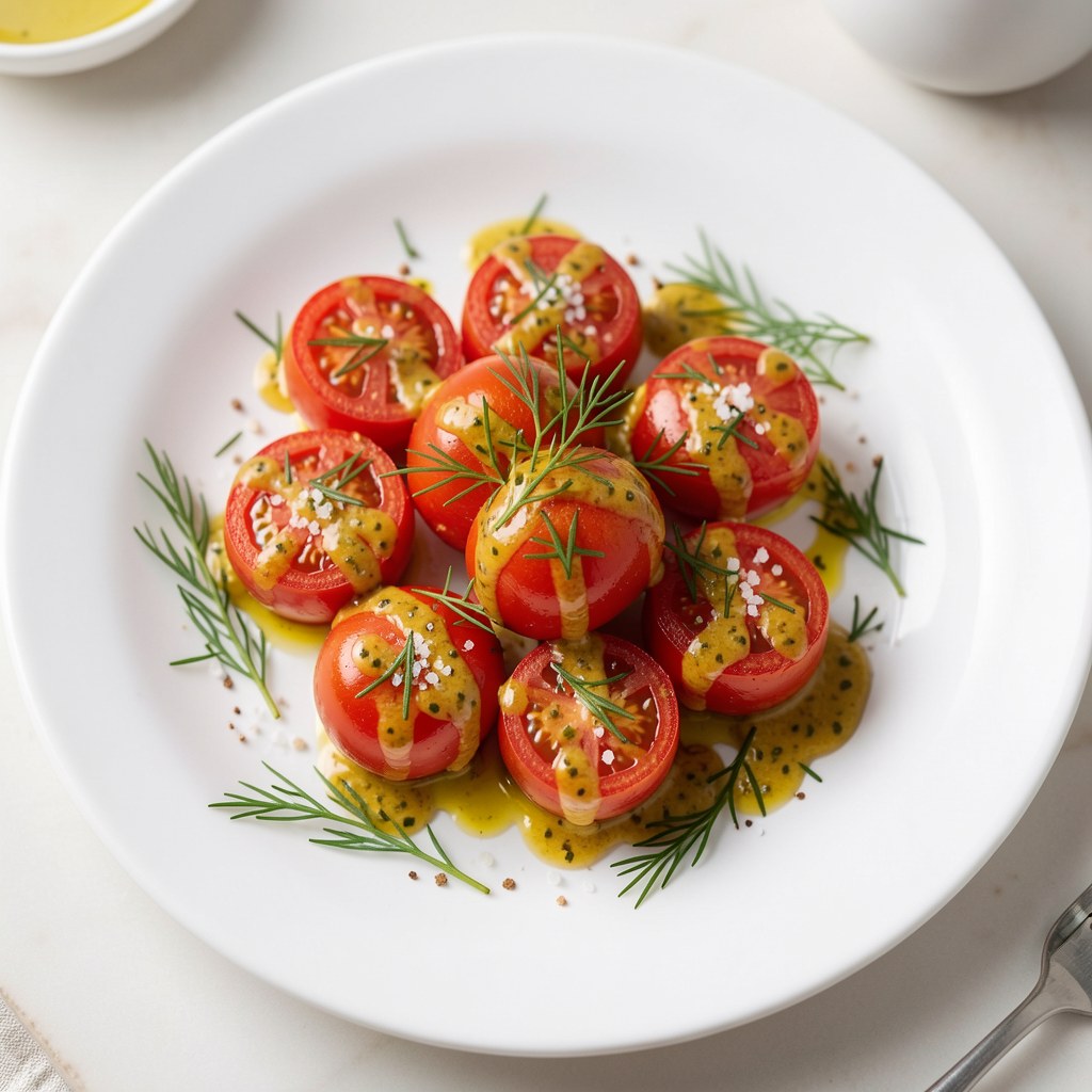 Pomidory w marynacie