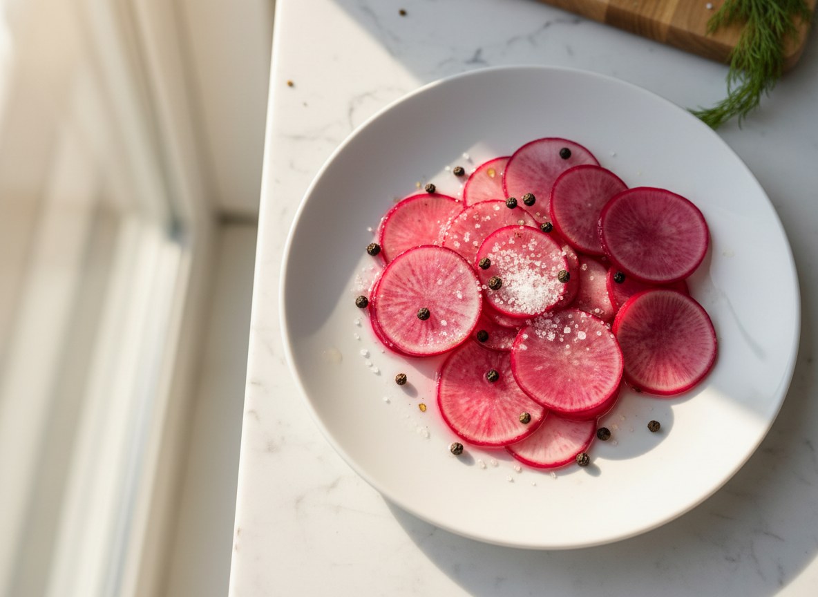 Rzodkiewki marynowane