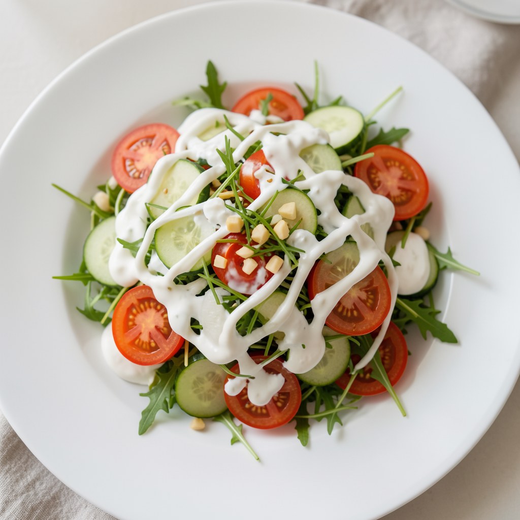 Sałatka z rzodkiewką