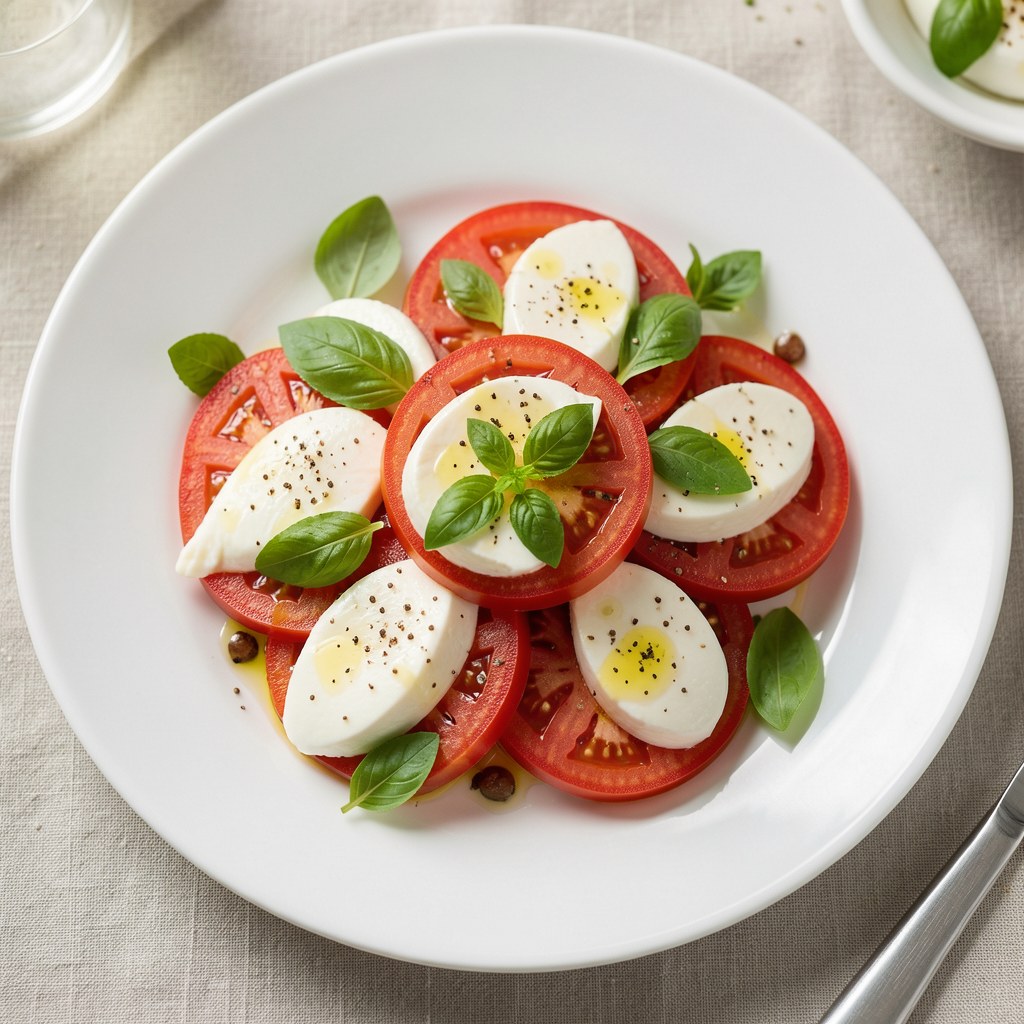 sałatka włoska-caprese