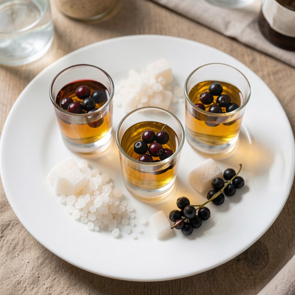 sądecka nalewka z jeżyn