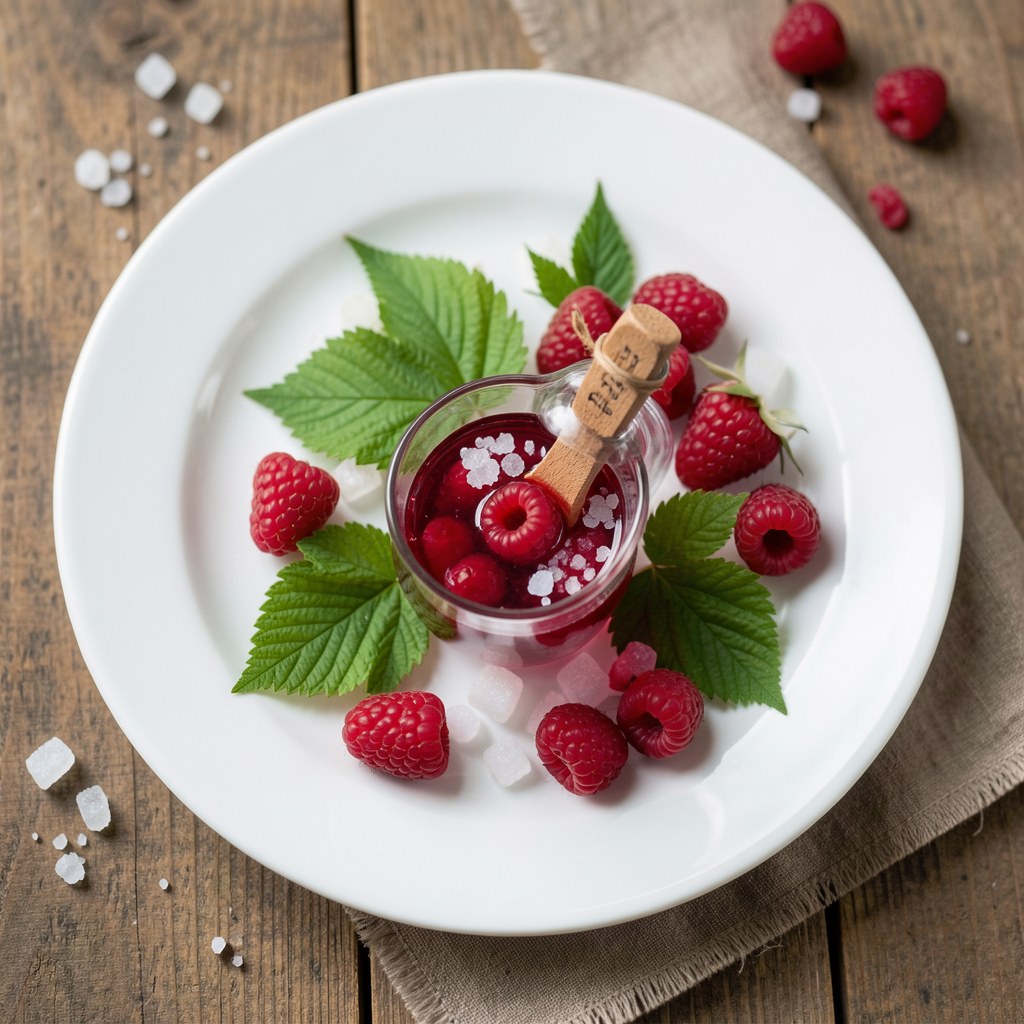 nalewka malinowa Babci Stasi