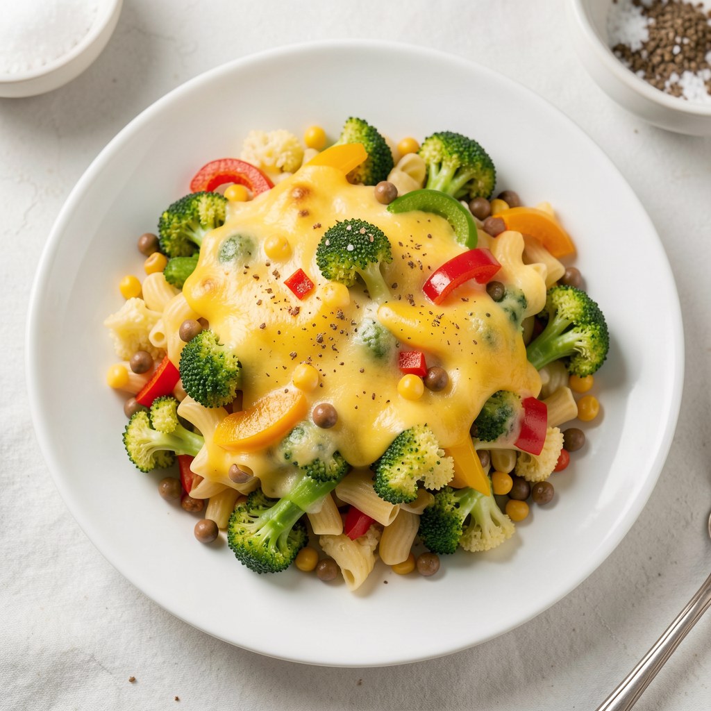 Zapiekanka brokułowa