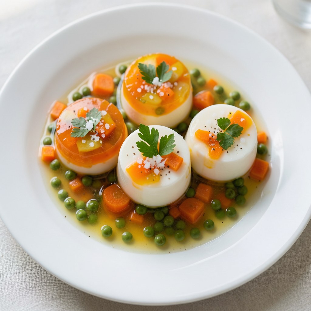 Kolorowe jajeczne babeczki