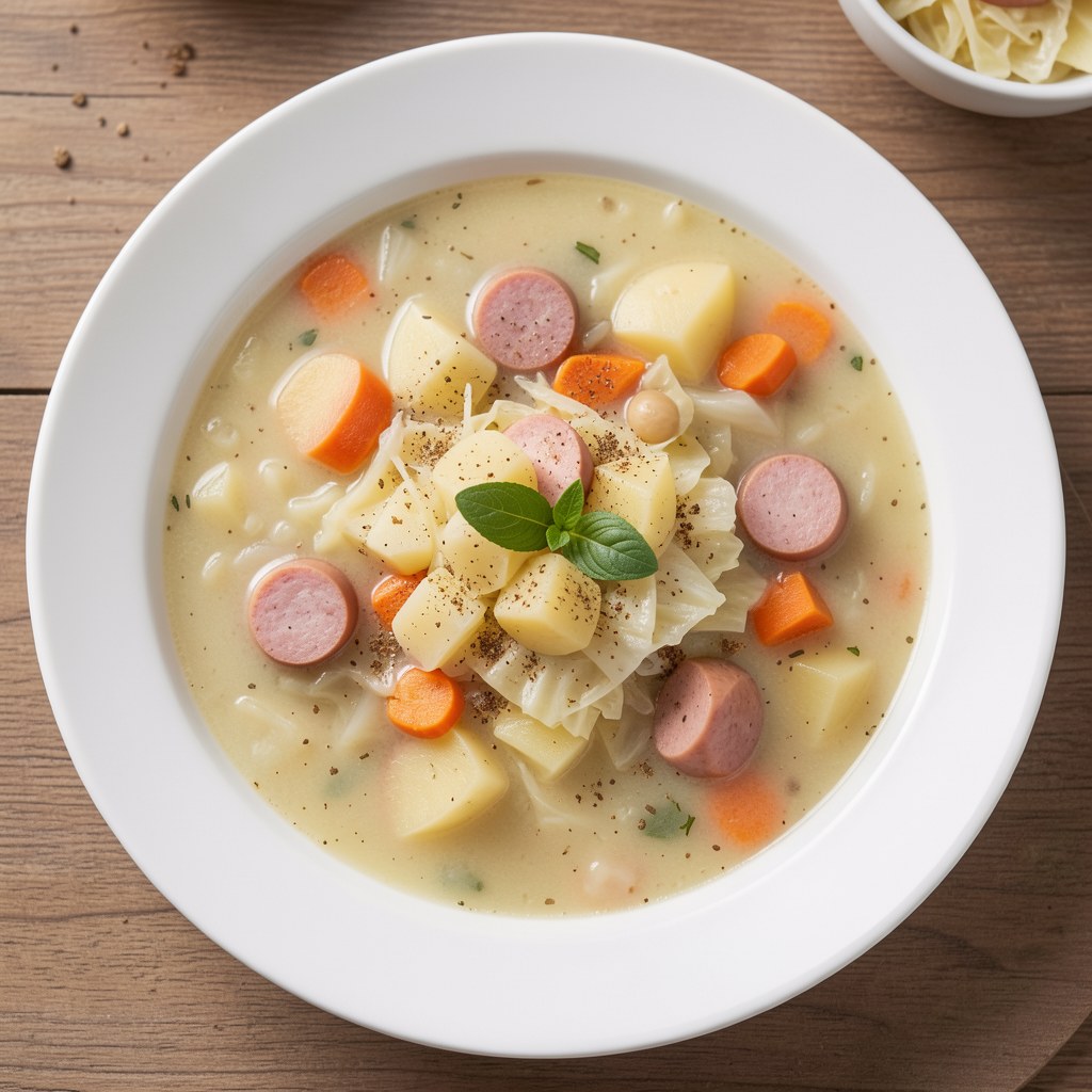 Zupa kapuściana