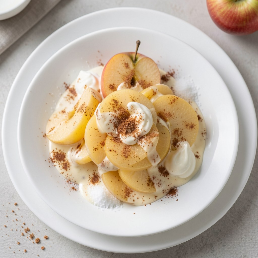 Cynamonowe jabłka