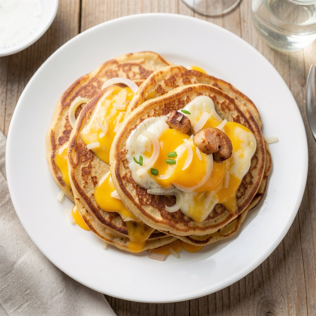 Naleśniki z parówkami