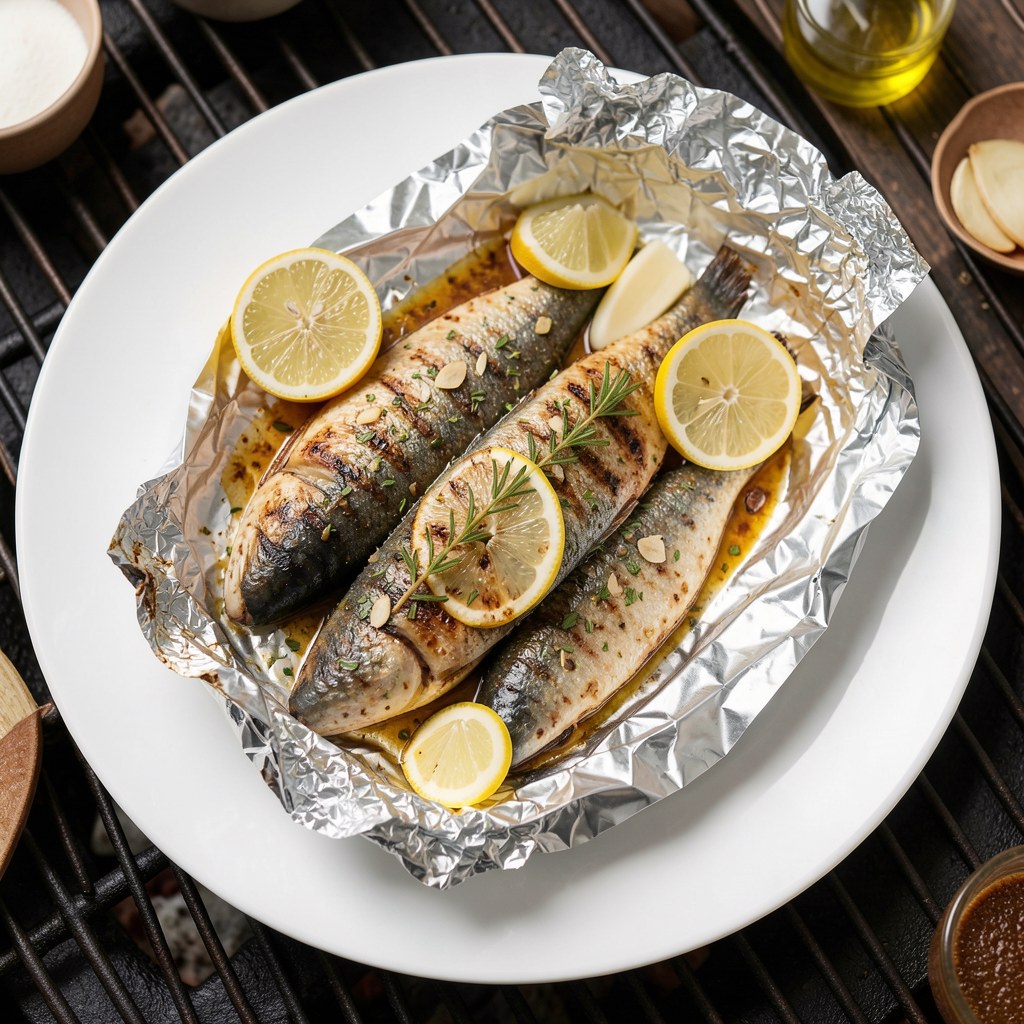 Pstrągi z grilla Eli