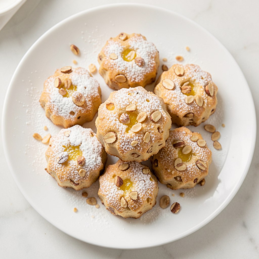 Ciasteczka orzechowe