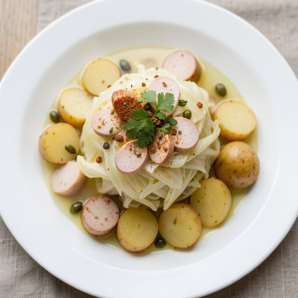 Znaleziono w kapuście