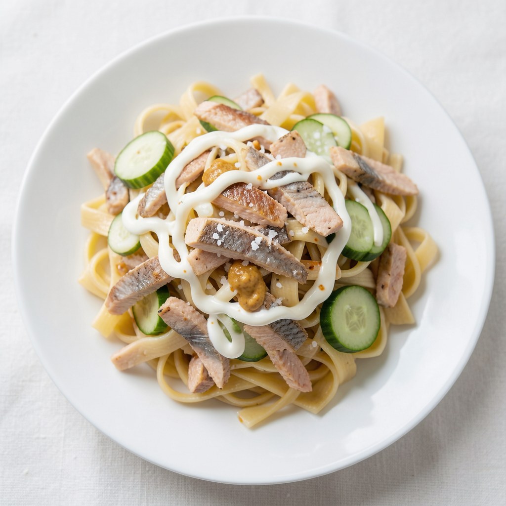 Pasta z makreli Eli