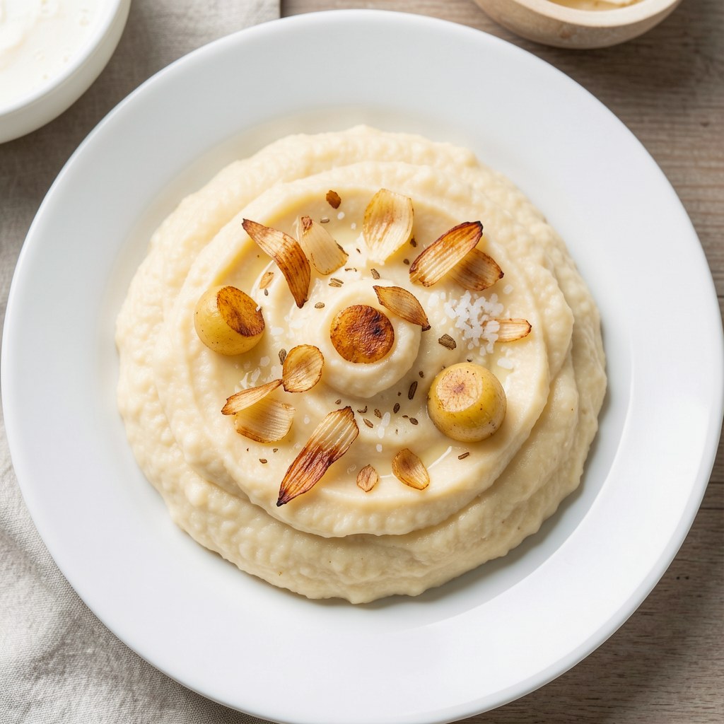 Pure ziemniaczane z prażoną cebulką Eli