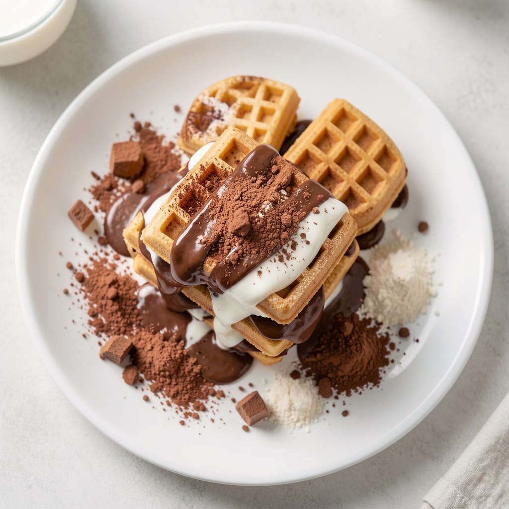 Przekładaniec waflowy