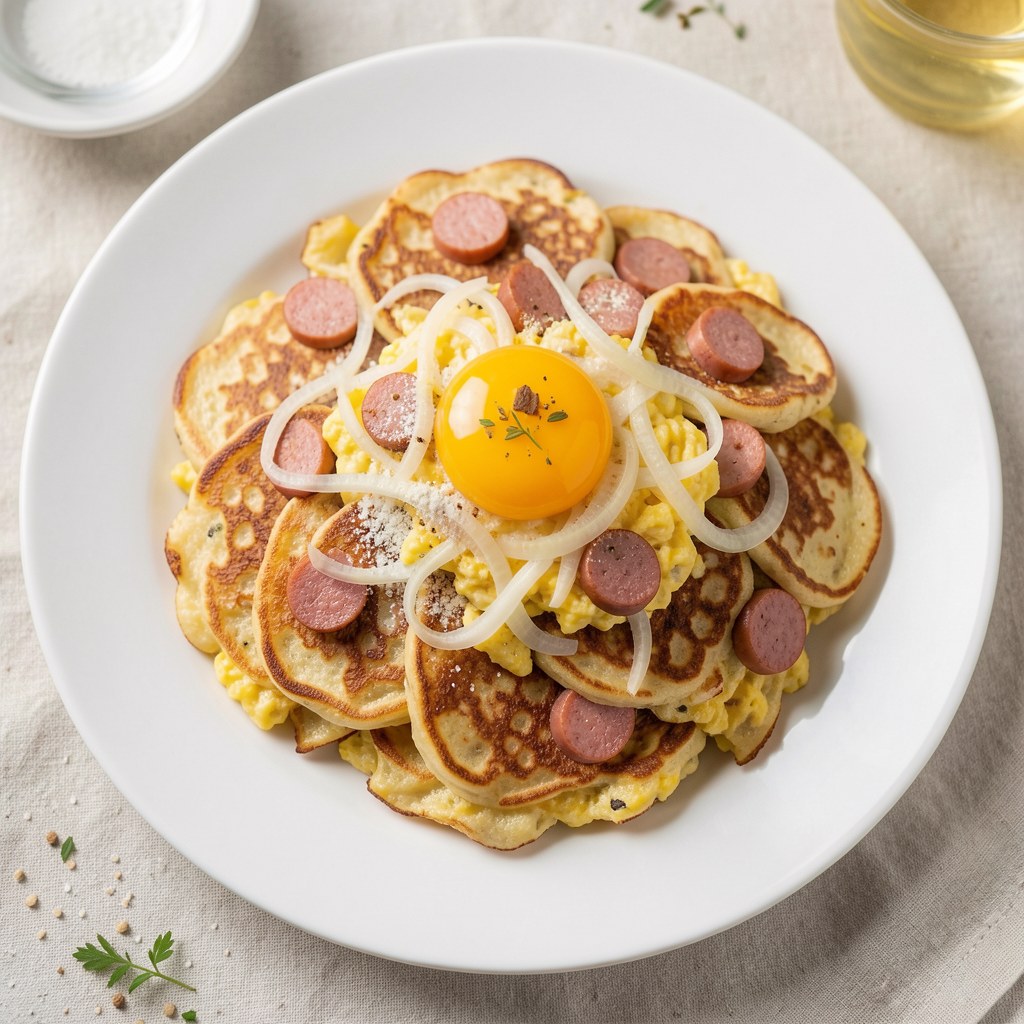 Naleśniki z jajecznym farszem Eli