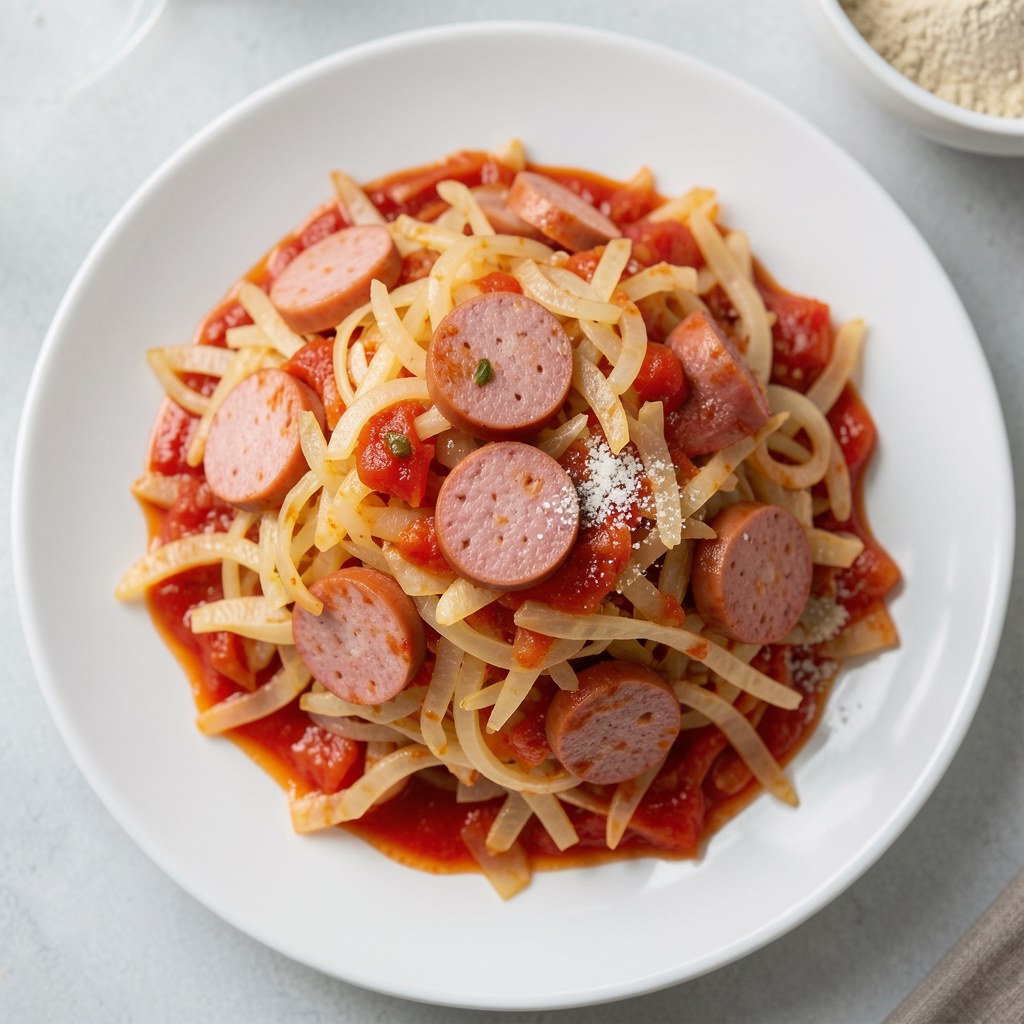 Kapusta w pomidorach