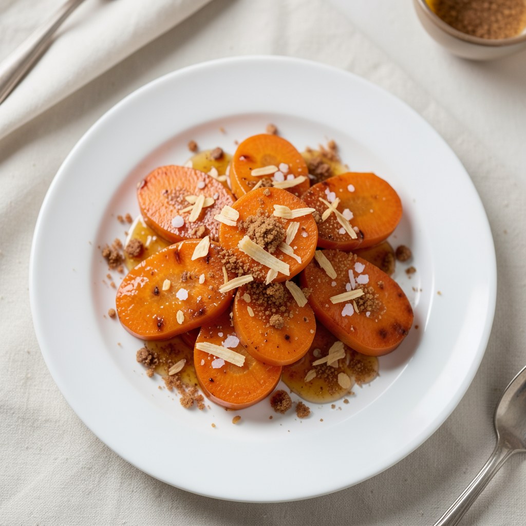 Glazurowane marchewki