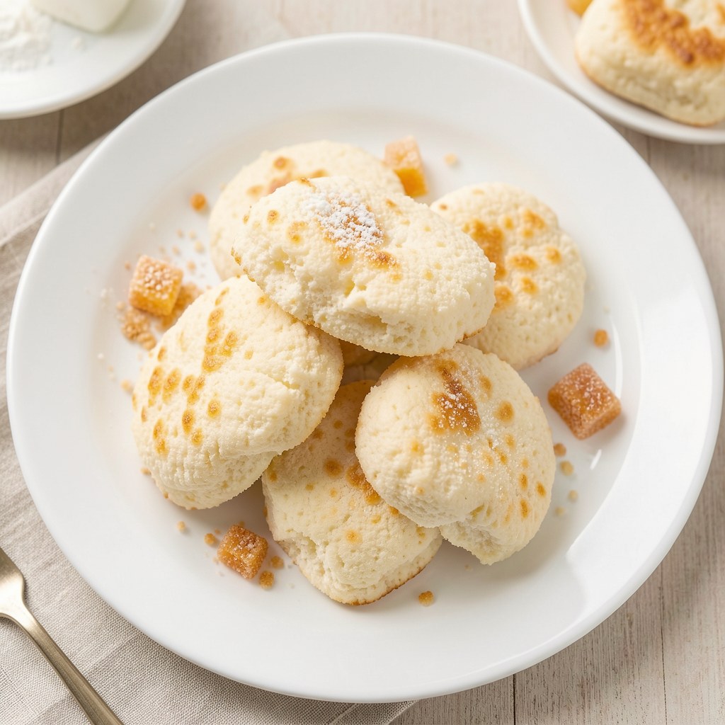 Racuszki kukurydziano-serowe