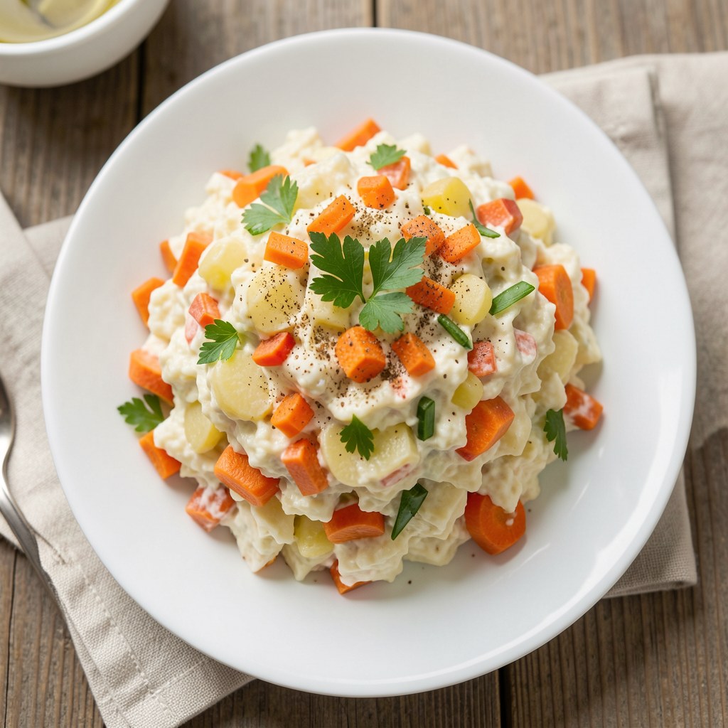 Sałatka ziemniaczana