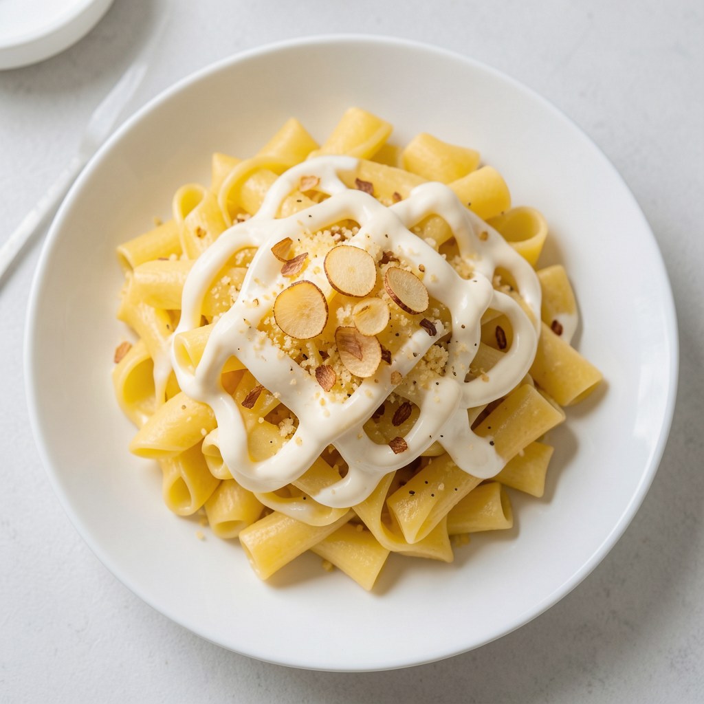 Pasta z żółtego sera Eli