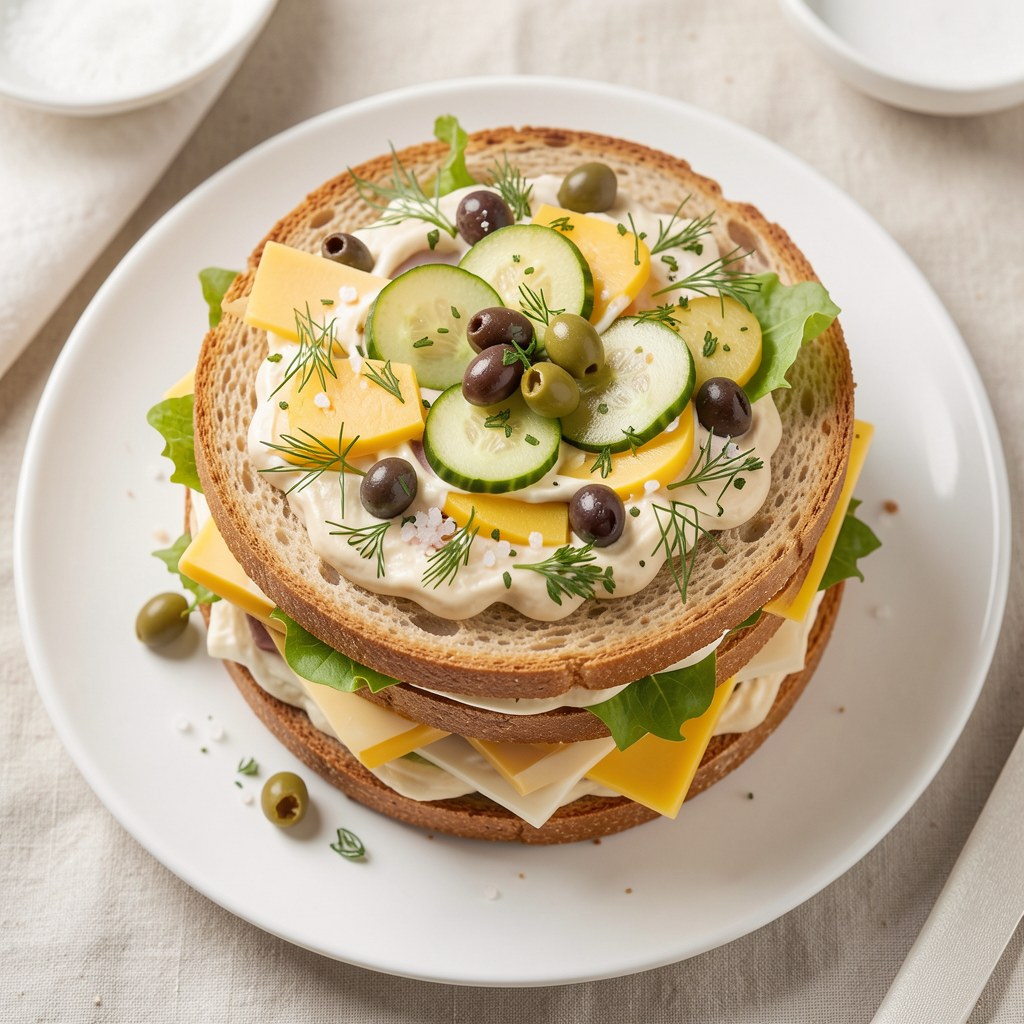 Tort kanapkowy Eli