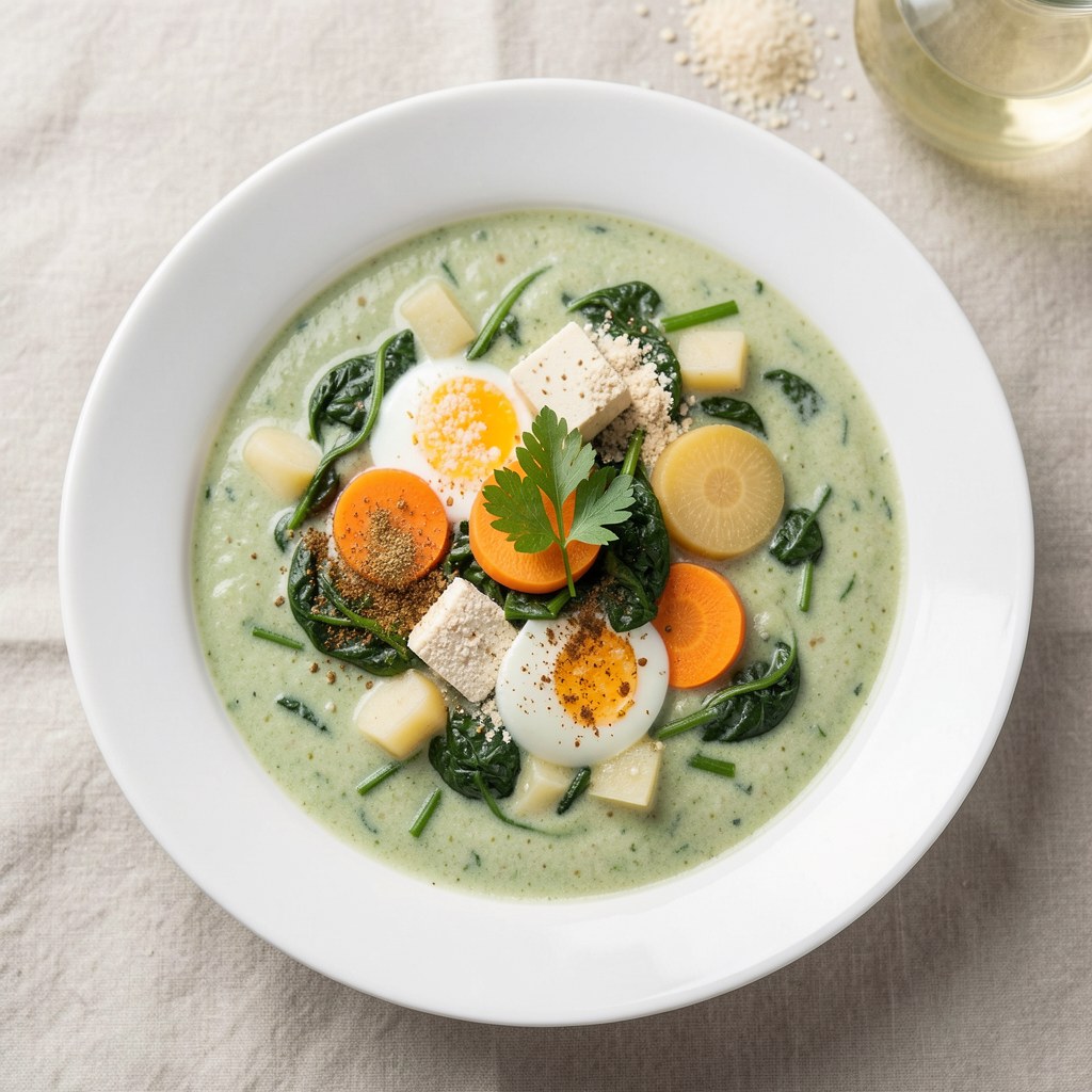 Zupa szpinakowa Eli