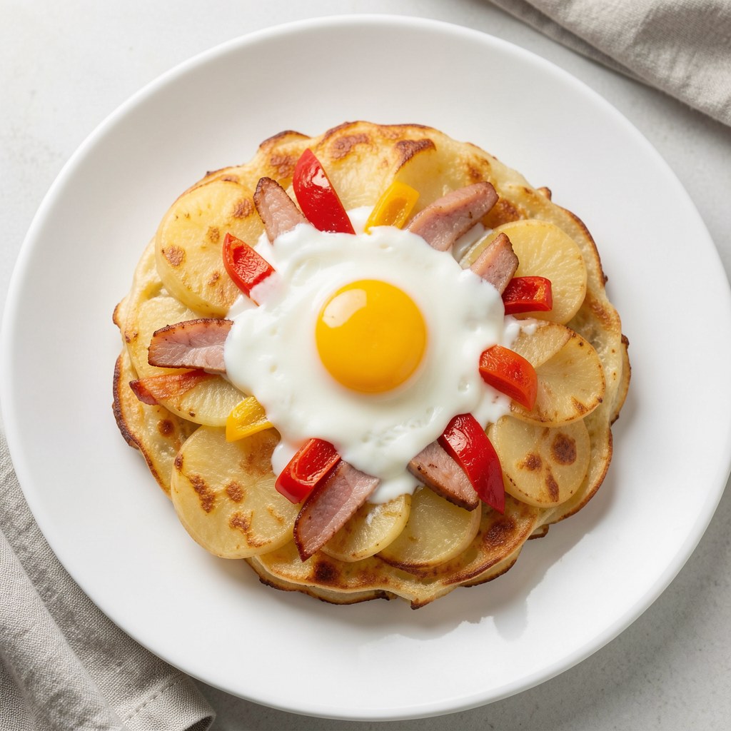 Zapiekanka z ziemniakami